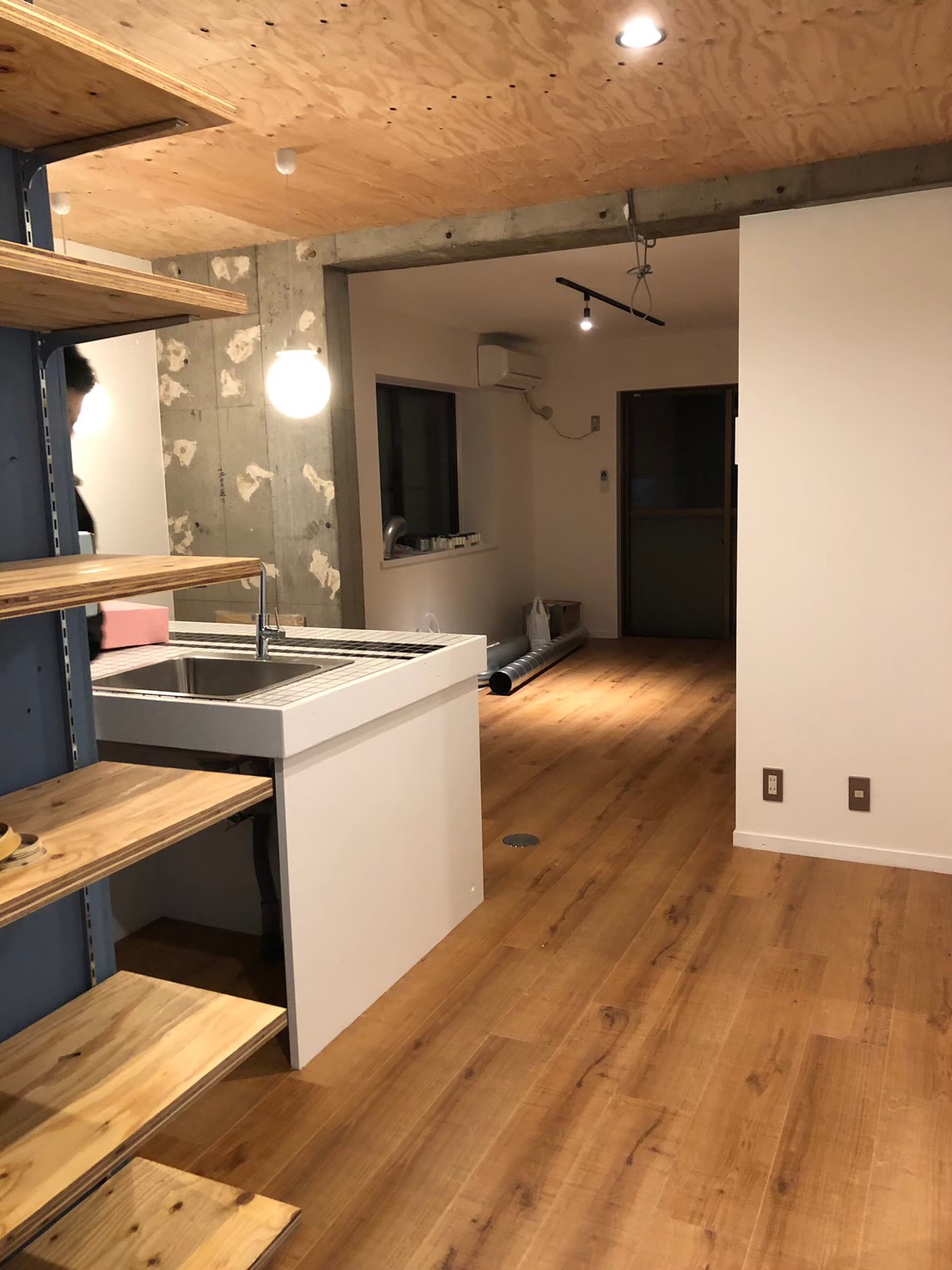 三鷹市マンション　リノベーション工事